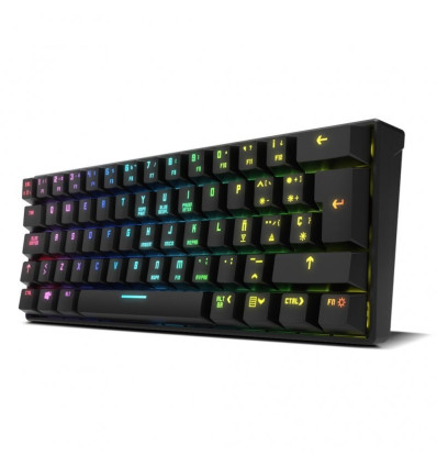 TECLADO KROM KLUSTER USB+BLUETOOTH