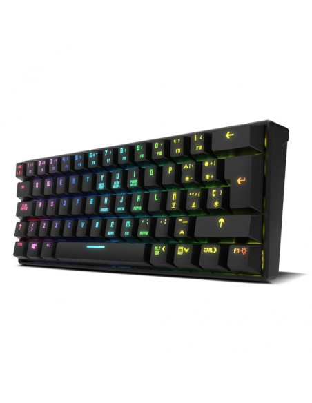 TECLADO KROM KLUSTER USB+BLUETOOTH