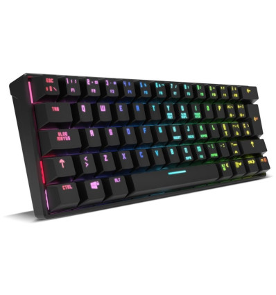 TECLADO KROM KLUSTER USB+BLUETOOTH