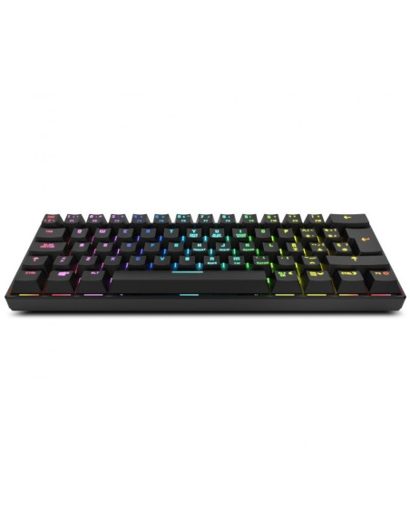 TECLADO KROM KLUSTER USB+BLUETOOTH
