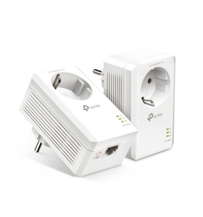 PLC TP-LINK TL-PA7017P KIT 2 UNITS GIGABIT ENCHUFE