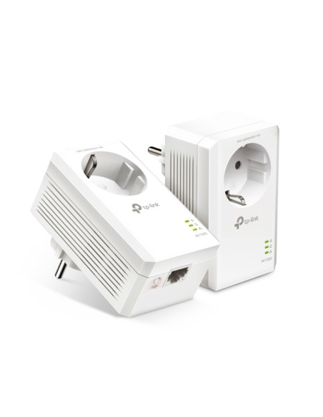 PLC TP-LINK TL-PA7017P KIT 2 UNITS GIGABIT ENCHUFE