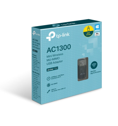 TARJETA TP-LINK ARCHER T3U AC1300 MINI USB