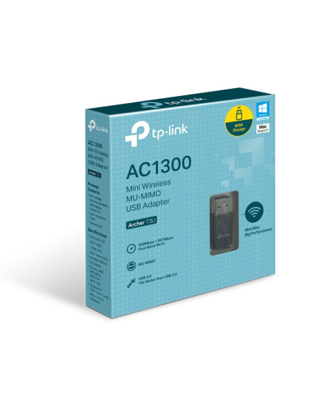 TARJETA TP-LINK ARCHER T3U AC1300 MINI USB