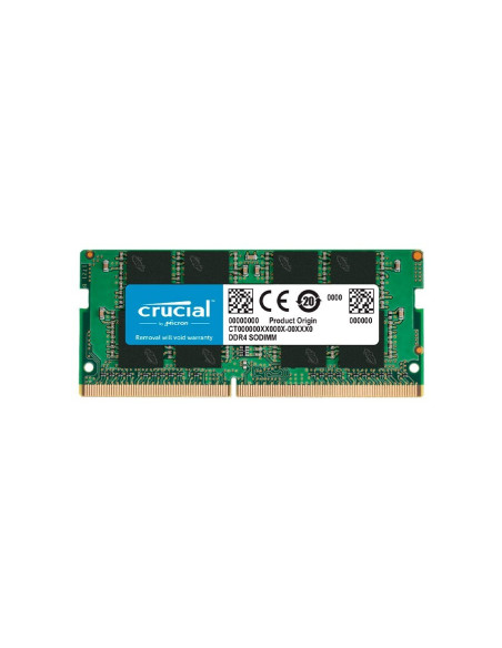 MEMORIA CRUCIAL 16GB DDR4 SODIMM 3200 CT16G4SFRA3A