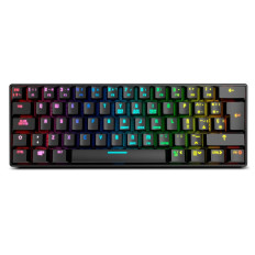 TECLADO KROM KLUSTER USB+BLUETOOTH