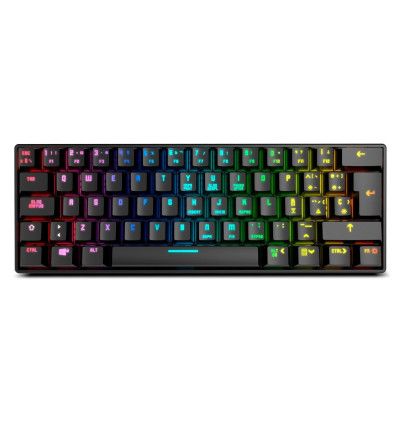 TECLADO KROM KLUSTER USB+BLUETOOTH