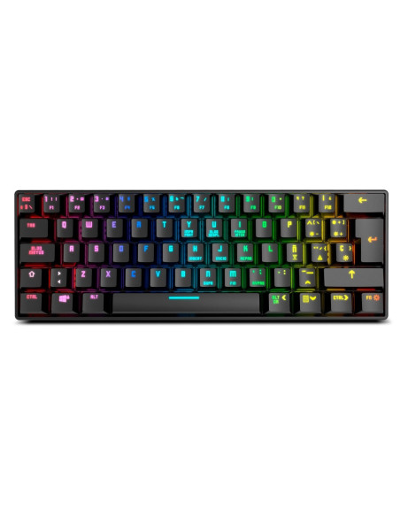 TECLADO KROM KLUSTER USB+BLUETOOTH