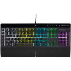 TECLADO CORSAIR K55 RGB USB RETROILUMINADO RGB PRO