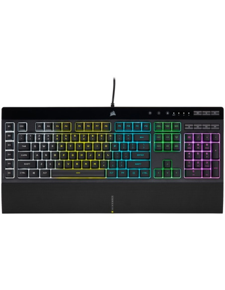 TECLADO CORSAIR K55 RGB USB RETROILUMINADO RGB PRO