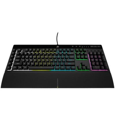TECLADO CORSAIR K55 RGB USB RETROILUMINADO RGB PRO