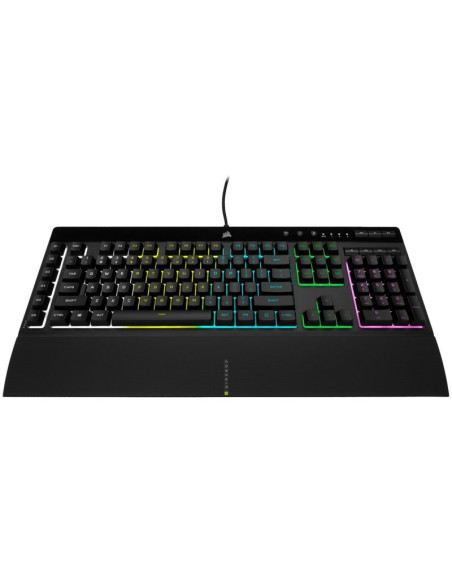 TECLADO CORSAIR K55 RGB USB RETROILUMINADO RGB PRO