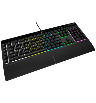 TECLADO CORSAIR K55 RGB USB RETROILUMINADO RGB PRO