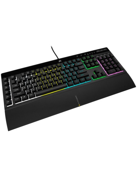 TECLADO CORSAIR K55 RGB USB RETROILUMINADO RGB PRO