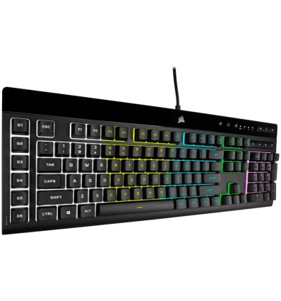 TECLADO CORSAIR K55 RGB USB RETROILUMINADO RGB PRO