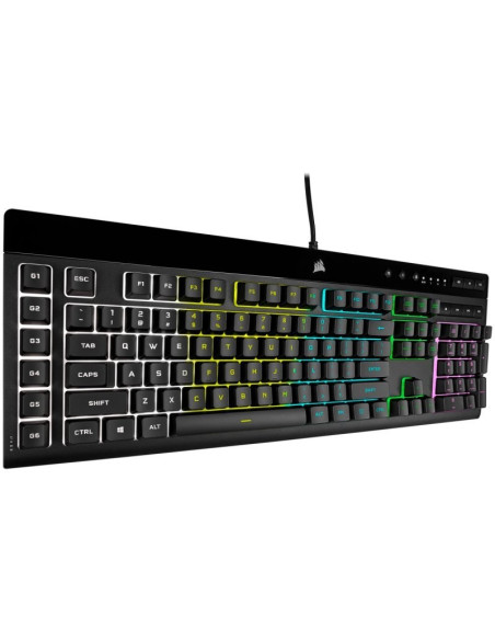 TECLADO CORSAIR K55 RGB USB RETROILUMINADO RGB PRO
