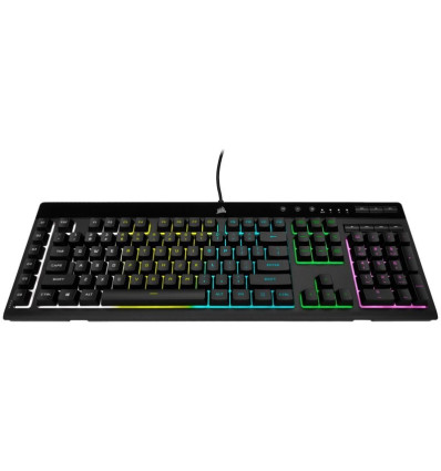TECLADO CORSAIR K55 RGB USB RETROILUMINADO RGB PRO