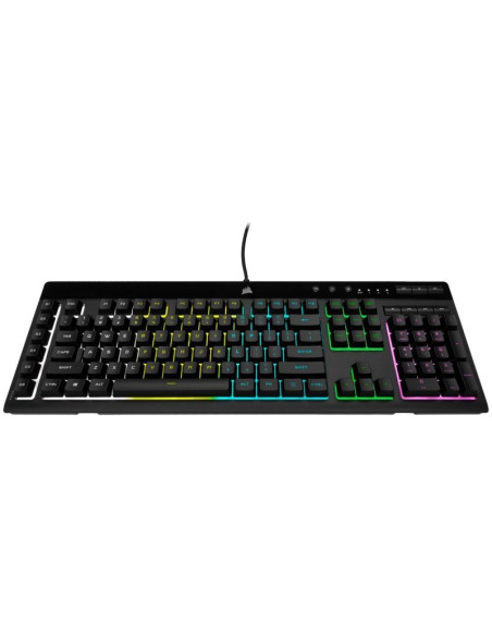 TECLADO CORSAIR K55 RGB USB RETROILUMINADO RGB PRO
