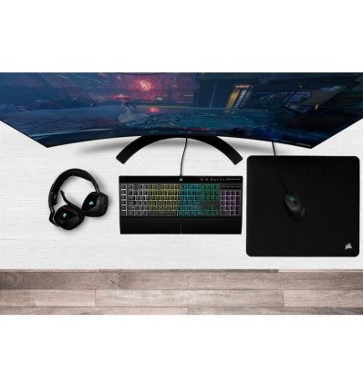 TECLADO CORSAIR K55 RGB USB RETROILUMINADO RGB PRO