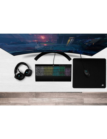 TECLADO CORSAIR K55 RGB USB RETROILUMINADO RGB PRO