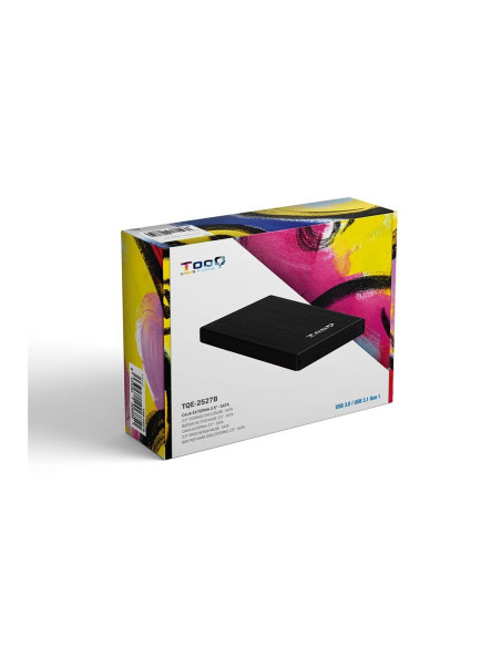 CAJA EXTERNA TOOQ TQE-2527B  2.5 USB 3.0
