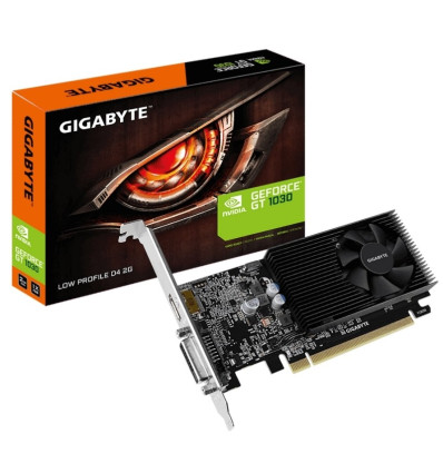 GIGABYTE GIGABYTE GT 1030 LP 2GB DDR4