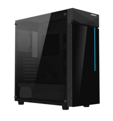 CAJA GIGABYTE C200 VENTANA NEGRA
