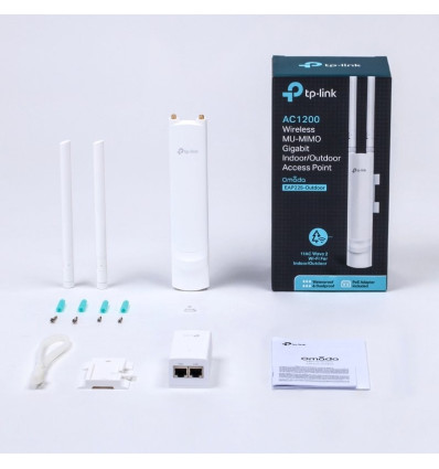 PUNTO DE ACCESO TP-LINK EAP225 OUTDOOR OMADA