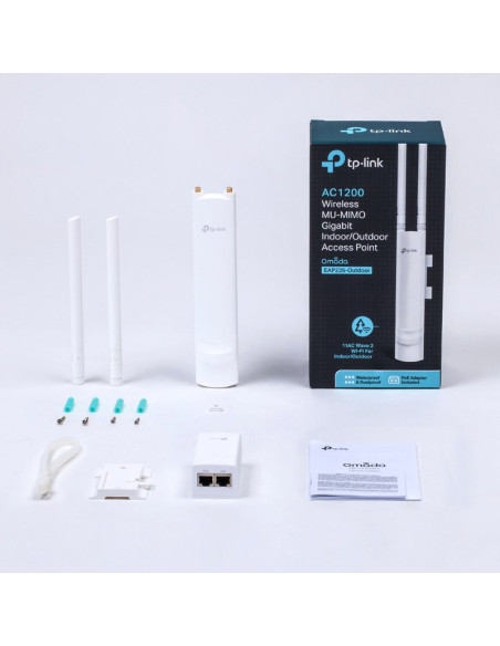 PUNTO DE ACCESO TP-LINK EAP225 OUTDOOR OMADA