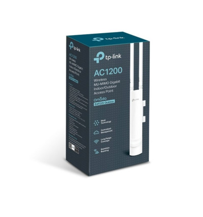 PUNTO DE ACCESO TP-LINK EAP225 OUTDOOR OMADA
