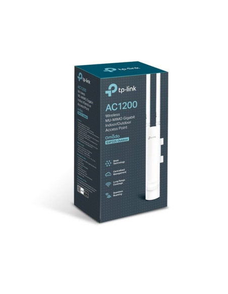 PUNTO DE ACCESO TP-LINK EAP225 OUTDOOR OMADA