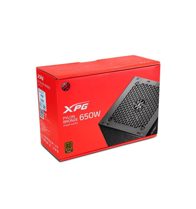 FUENTE DE ALIMENTACION  ADATA XPG PYLON 650W