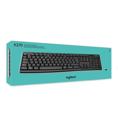 Logitech K270 - Comprar teclado inalámbrico