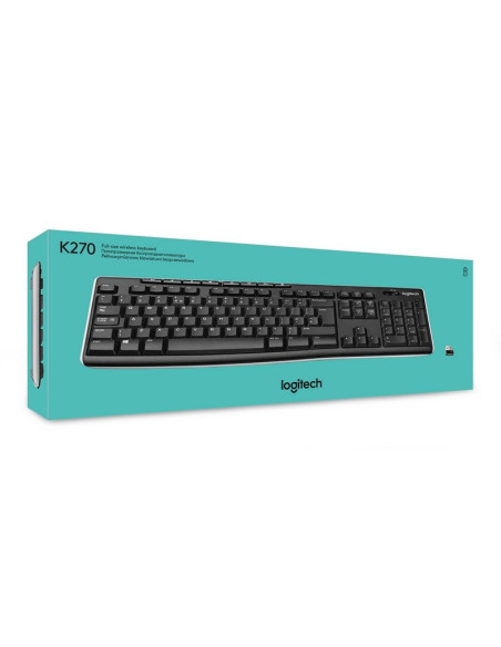 Logitech K270 - Comprar teclado inalámbrico