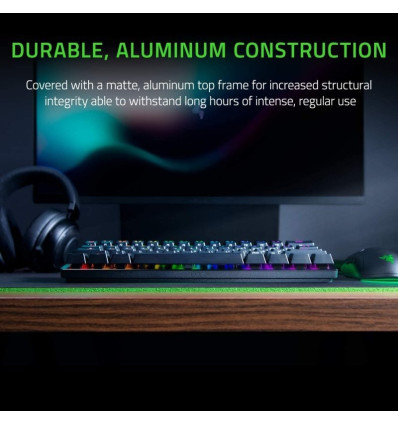 Razer Huntsman Mini Purple Switch - Comprar teclado gaming compacto