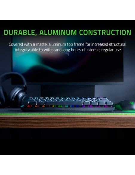 Razer Huntsman Mini Purple Switch - Comprar teclado gaming compacto