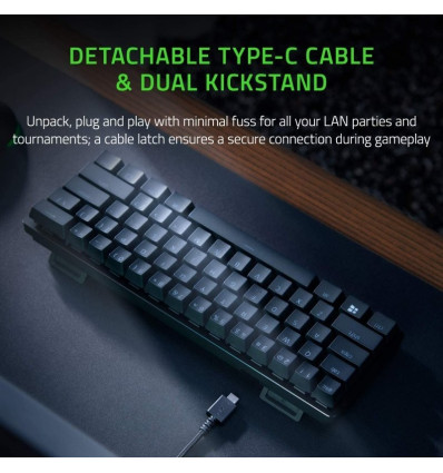 Razer Huntsman Mini Purple Switch - Comprar teclado gaming compacto