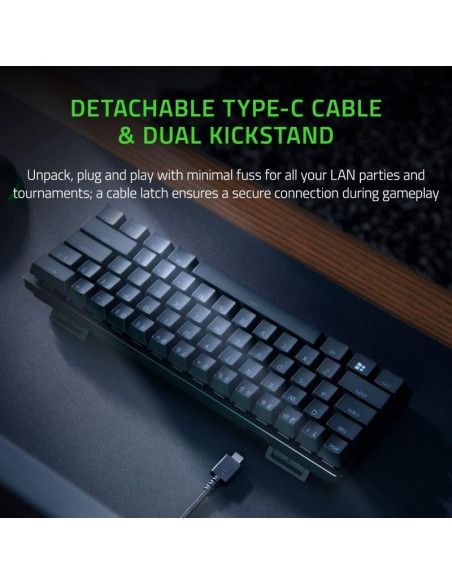 Razer Huntsman Mini Purple Switch - Comprar teclado gaming compacto