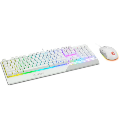 MSI Vigor GK30 Combo White - Comprar teclado y ratón gaming