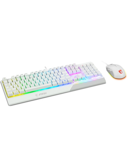 MSI Vigor GK30 Combo White - Comprar teclado y ratón gaming