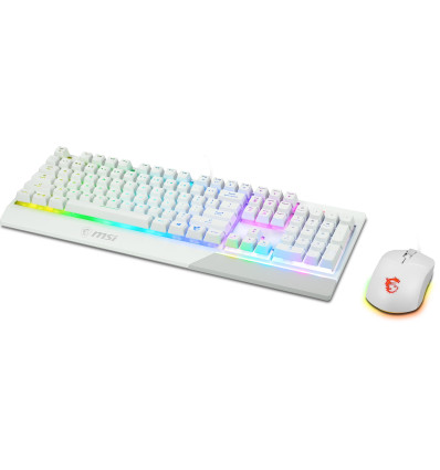 MSI Vigor GK30 Combo White - Comprar teclado y ratón gaming