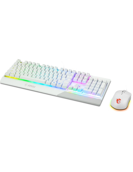 MSI Vigor GK30 Combo White - Comprar teclado y ratón gaming
