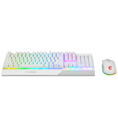 MSI Vigor GK30 Combo White - Comprar teclado y ratón gaming