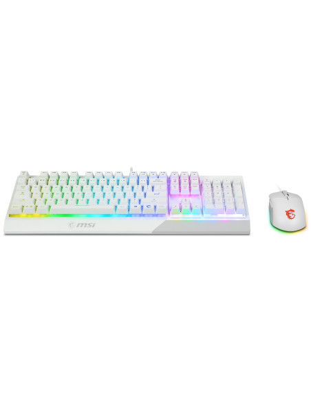 MSI Vigor GK30 Combo White - Comprar teclado y ratón gaming
