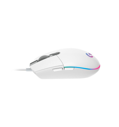 Logitech G102 Lightsync Blanco Gaming - Comprar ratón gaming