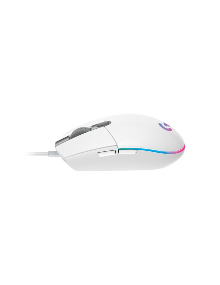 Logitech G102 Lightsync Blanco Gaming - Comprar ratón gaming