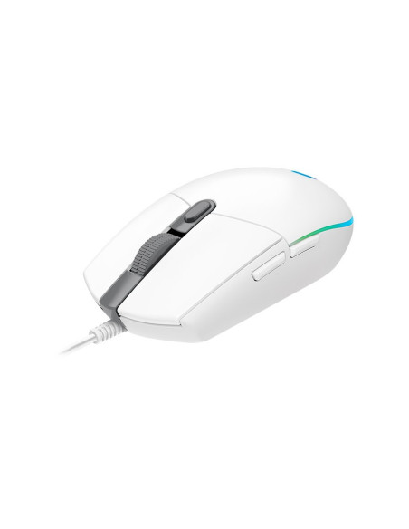 Logitech G102 Lightsync Blanco Gaming - Comprar ratón gaming