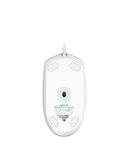 Logitech G102 Lightsync Blanco Gaming - Comprar ratón gaming