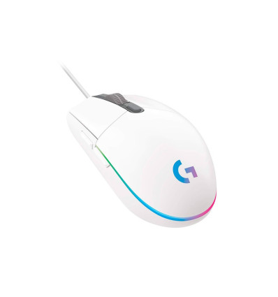 Logitech G102 Lightsync Blanco Gaming - Comprar ratón gaming