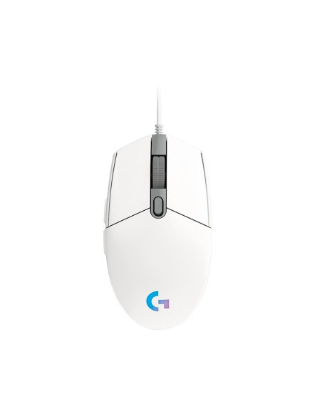 Logitech G102 Lightsync Blanco Gaming - Comprar ratón gaming